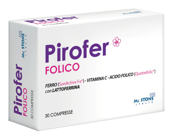 PIROFER FOLICO 30 COMPRESSE - Pharmaleader