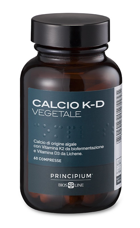 PRINCIPIUM CALCIO K D VEGETALE 60 COMPRESSE - Pharmaleader