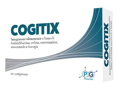 COGITIX 20 COMPRESSE - Pharmaleader