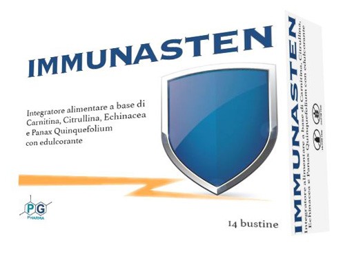 IMMUNASTEN 14 BUSTINE - Pharmaleader