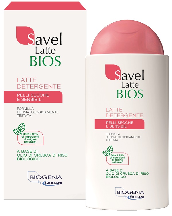 SAVEL LATTE BIOS 200 ML - Pharmaleader