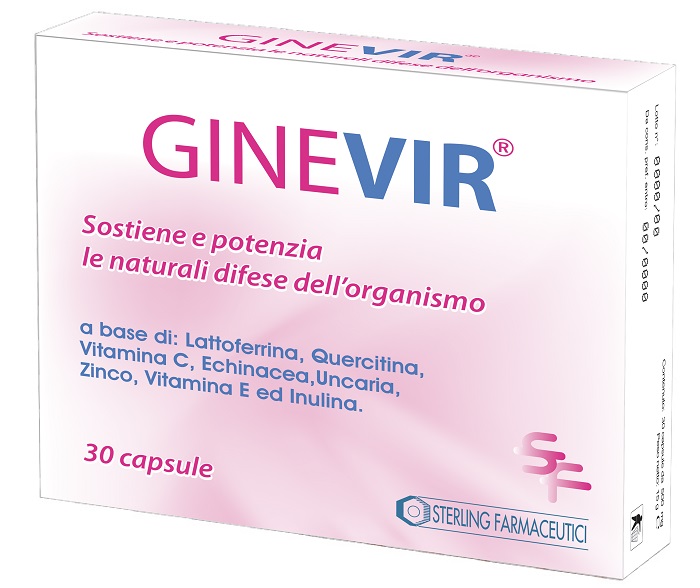 GINEVIR 30 CAPSULE - Pharmaleader
