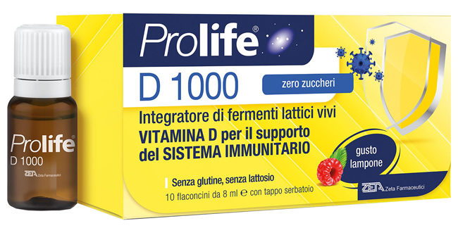 PROLIFE D 1000 80 ML - Pharmaleader