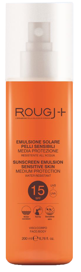 ROUGJ SOLARE SPF15 INTENSIF ABBRONZANTE 200 ML - Pharmaleader