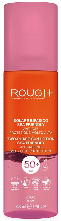 ROUGJ SOLARE SPF50+ ANTI-AGE 200 ML - Pharmaleader