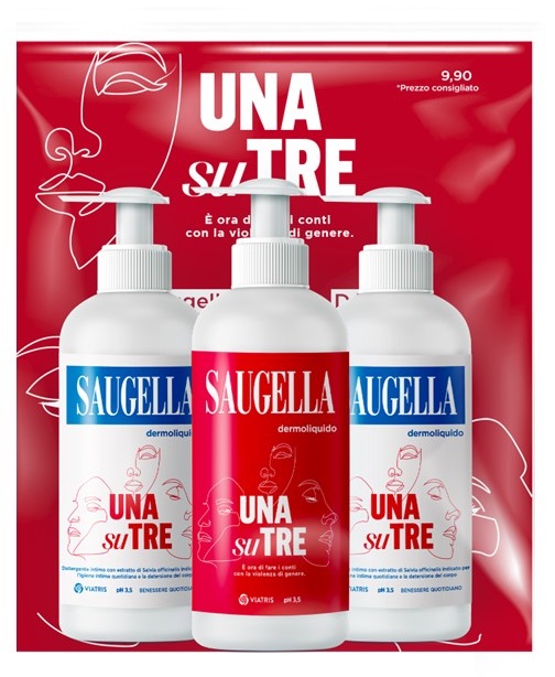 SAUGELLA 1 SU 3 BUNDLE DERMOLIQUIDO 3 X 200 ML - Pharmaleader