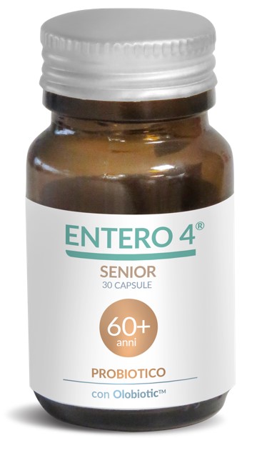 ENTERO 4 SENIOR 30 CAPSULE - Pharmaleader