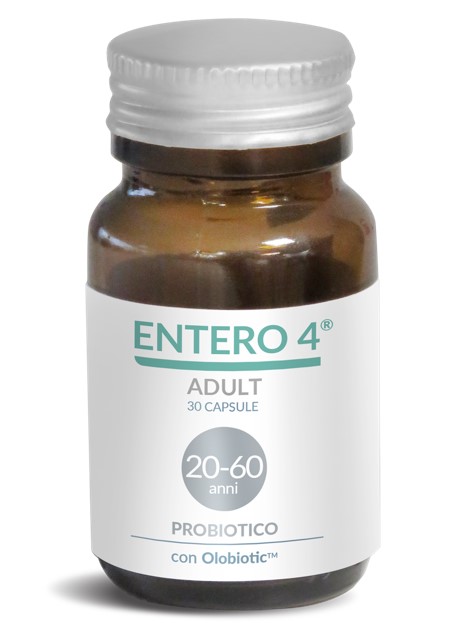 ENTERO 4 ADULT 30 CAPSULE - Pharmaleader