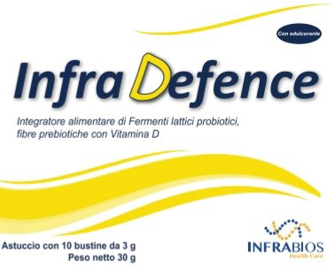 INFRADEFENCE 10 BUSTINE - Pharmaleader