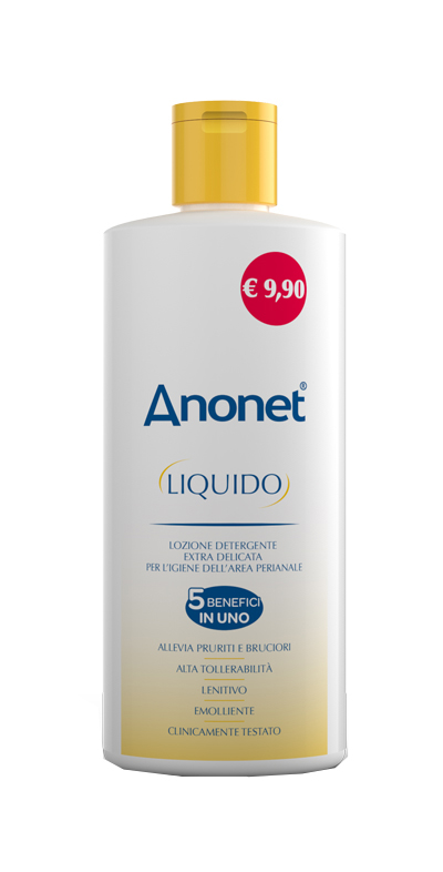 ANONET LIQUIDO 200 ML - Pharmaleader