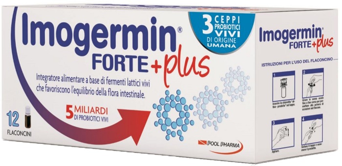 IMOGERMIN FORTE PLUS 12 FLACONCINI DA 10 ML - Pharmaleader