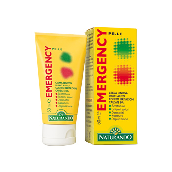 EMERGENCY PELLE CREMA 50 ML - Pharmaleader