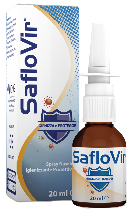 SAFLOVIR SPRAY NASALE IGIENIZZANTE PROTETTIVO 20 ML - Pharmaleader