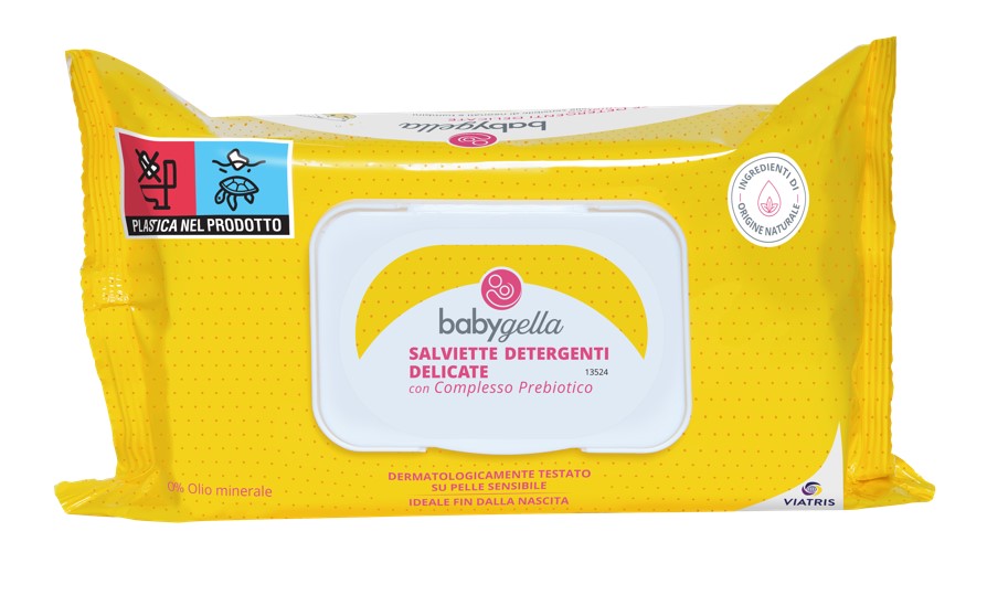 BABYGELLA PREBIOTIC SALVIETTINE 72 PEZZI - Pharmaleader