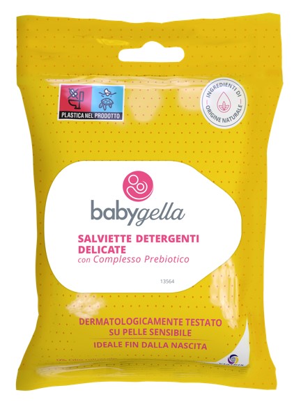 BABYGELLA PREBIOTIC SALVIETTINE 15 PEZZI - Pharmaleader