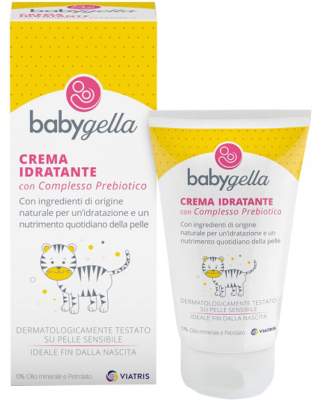 BABYGELLA PREBIOTIC CREMA IDRATANTE CORPO 100 ML - Pharmaleader