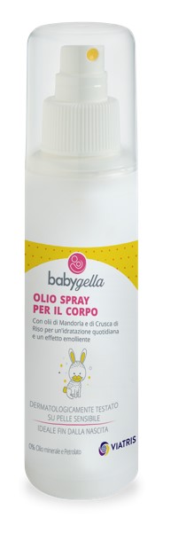 BABYGELLA PREBIOTIC OLIO IDRATANTE 100 ML - Pharmaleader