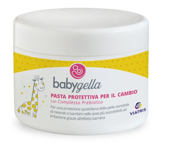 BABYGELLA PREBIOTIC PASTA PROTETTIVA 150 ML - Pharmaleader