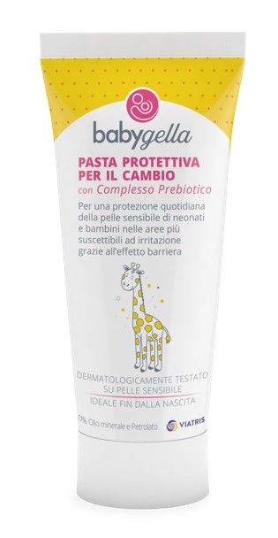 BABYGELLA PREBIOTIC PASTA PROTETTIVA 100 ML - Pharmaleader