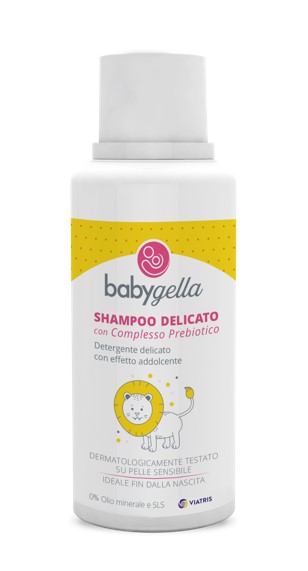 BABYGELLA PREBIOTIC SHAMPOO DELICATO 250 ML - Pharmaleader