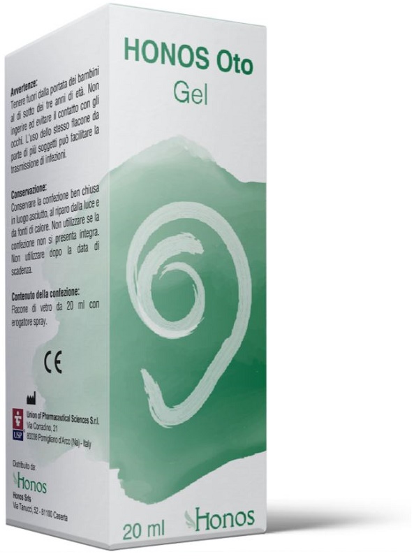 HONOS OTO GEL SPRAY 20 ML - Pharmaleader