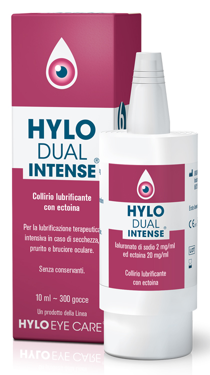 HYLO DUAL INTENSE 10 ML - Pharmaleader