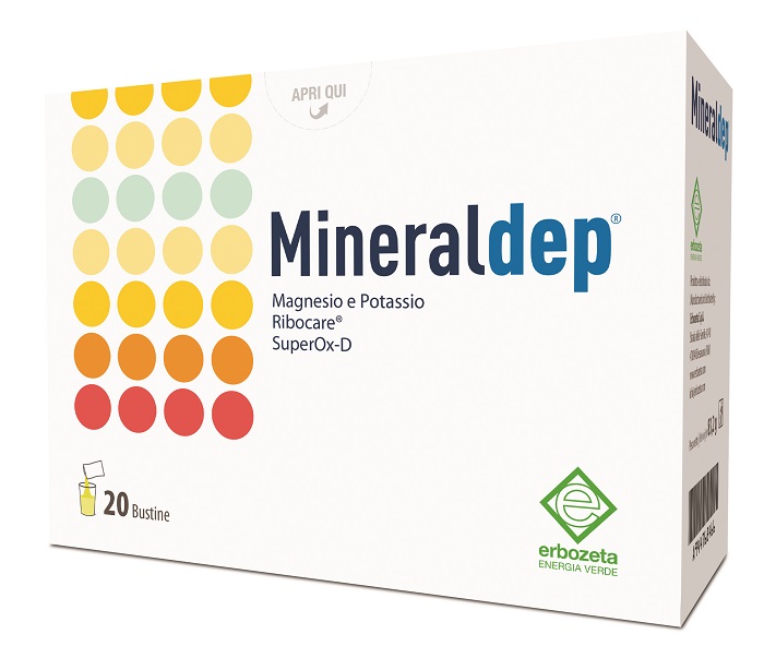 MINERALDEP 20 BUSTINE - Pharmaleader