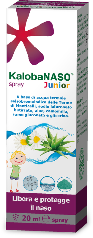 KALOBANASO SPRAY JUNIOR 20 ML - Pharmaleader