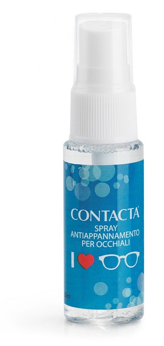 CONTACTA ANTIFOG SPRAY ANTIAPPANAMENTO PER OCCHIALI 20 ML - Pharmaleader