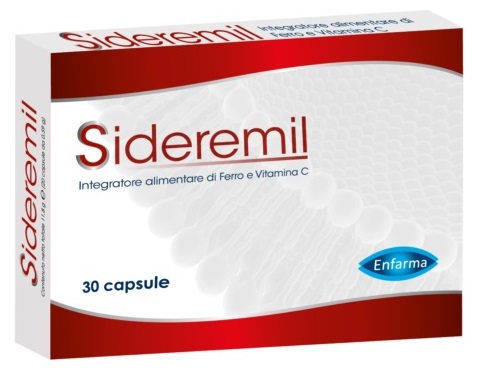 SIDEREMIL 30 CAPSULE - Pharmaleader