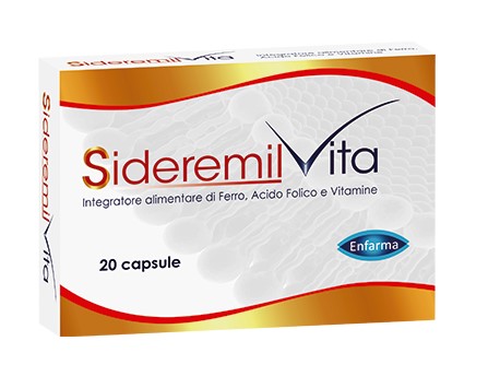 SIDEREMIL VITA 30 CAPSULE - Pharmaleader
