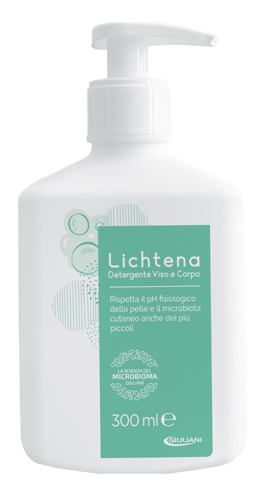 LICHTENA DETERGENTE CORPO 300 ML - Pharmaleader