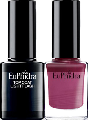 EUPHIDRA SMALTO SEMIPERM+TOP COAT LIGHT PROTETTIVO SP02 10 ML - Pharmaleader