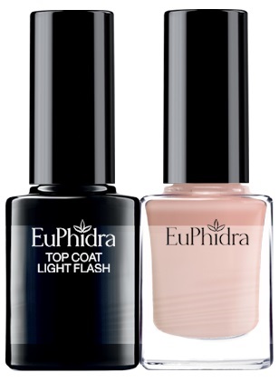EUPHIDRA SMALTO SEMIPERM+TOP COAT LIGHT PROTETTIVO SP03 10 ML - Pharmaleader