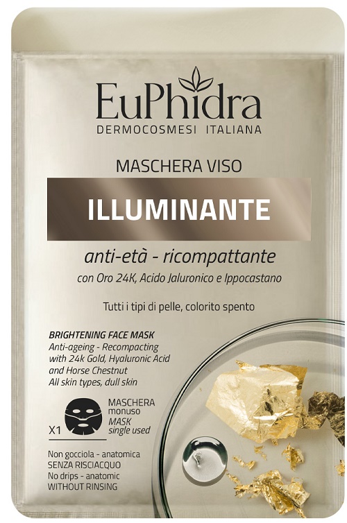 EUPHIDRA MASCHERA VISO ILLUMINANTE 1 PEZZO - Pharmaleader