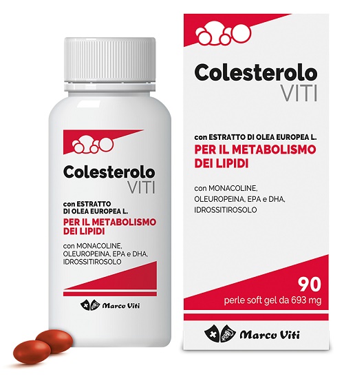 VITI COLESTEROLO 90 PERLE - Pharmaleader