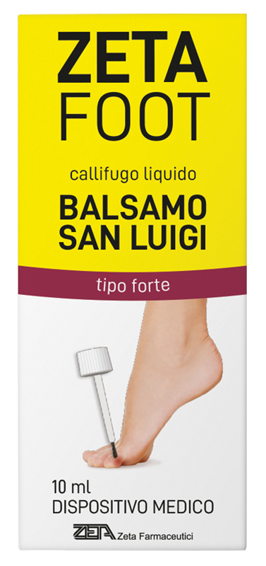 ZETAFOOT CALLIFUGO LIQUIDO BALSAMO SAN LUIGI 10 ML - Pharmaleader