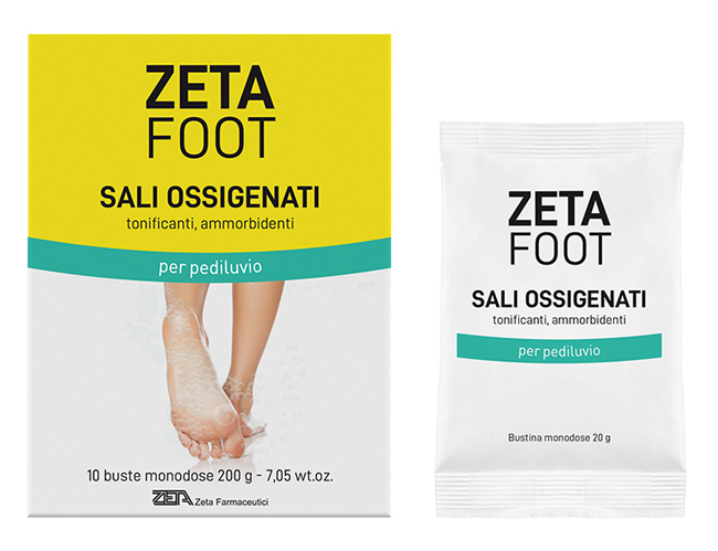 ZETAFOOT SALI OSSIGENATI 10X20 G - Pharmaleader