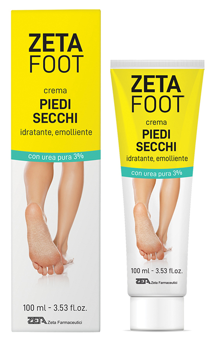 ZETAFOOT CREMA PIEDI SECCHI 100 ML - Pharmaleader