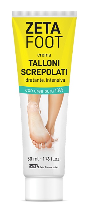 ZETAFOOT CREMA TALLONI SCREPOLATI 50 ML - Pharmaleader