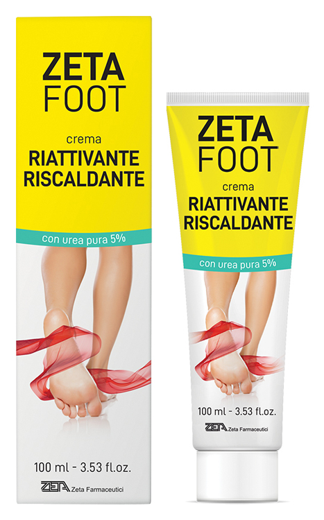 ZETAFOOT CREMA RIATTIVA RISCALDANTE 100 ML - Pharmaleader