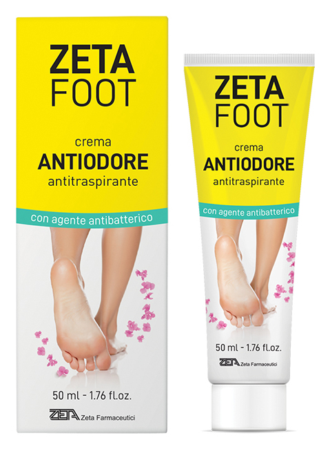 ZETAFOOT CREMA ANTIODORE 50 ML - Pharmaleader