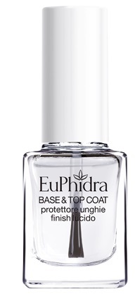 EUPHIDRA BASE&TOP COAT PROTETTIVO UNGHIE LUCIDO 10 ML - Pharmaleader