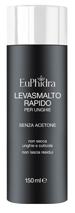 EUPHIDRA LEVASMALTO RAPIDO SENZA ACETONE 150 ML - Pharmaleader