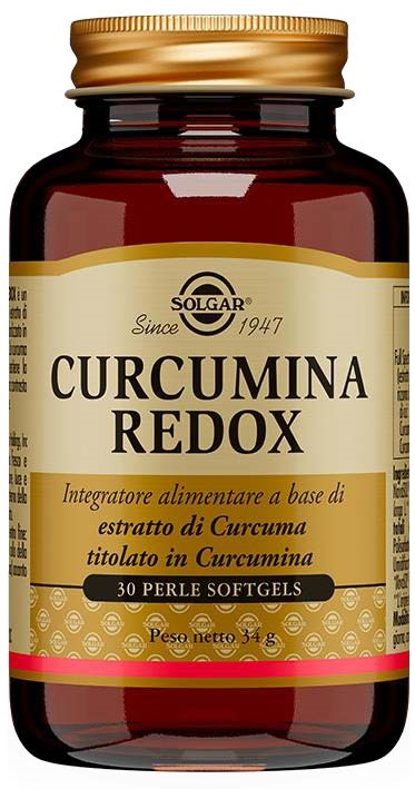 CURCUMINA REDOX 30 CAPSULE - Pharmaleader