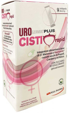 UROGERMIN PLUS CISTI RAPID 14 BUSTINE - Pharmaleader