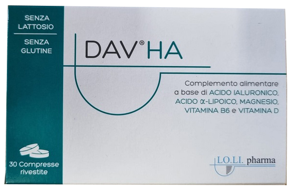 DAV HA 30 COMPRESSE - Pharmaleader
