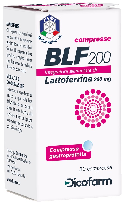 BLF 200 20 COMPRESSE - Pharmaleader