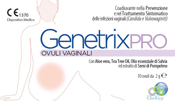GENETRIX PRO 10 OVULI VAGINALI 2 G - Pharmaleader