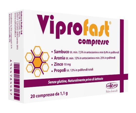 VIPROFAST 20 COMPRESSE - Pharmaleader